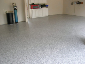 Epoxy Floor Install
