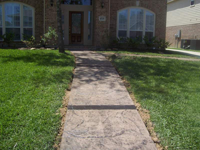 Stamped Concrete